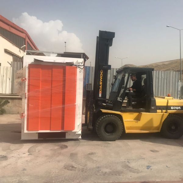  Ankara Forklift Kiralama